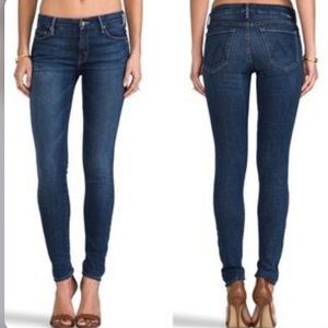 Mother The Looker Skinny Jeans